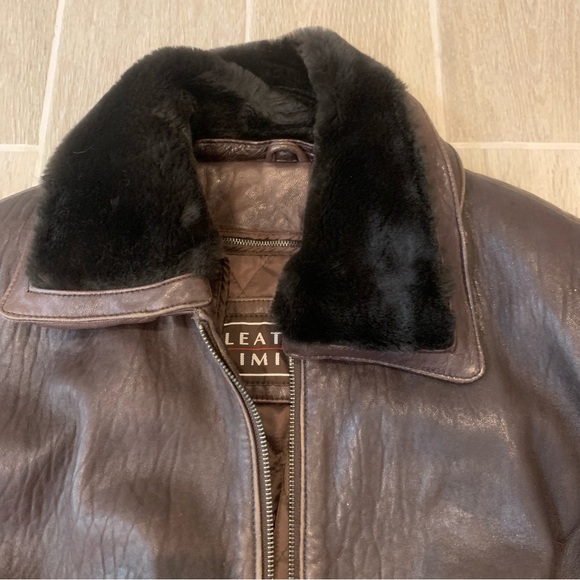 Women's Buttery Soft Brown Leather Belted Jacket - Picture 3 of 8